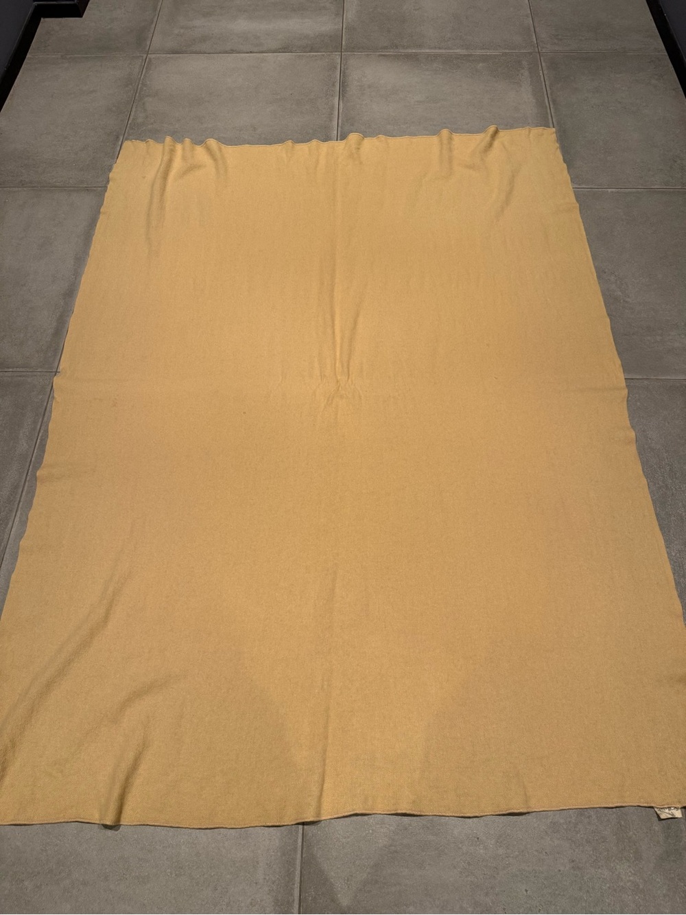 Vintage Wool Blanket - Soft
